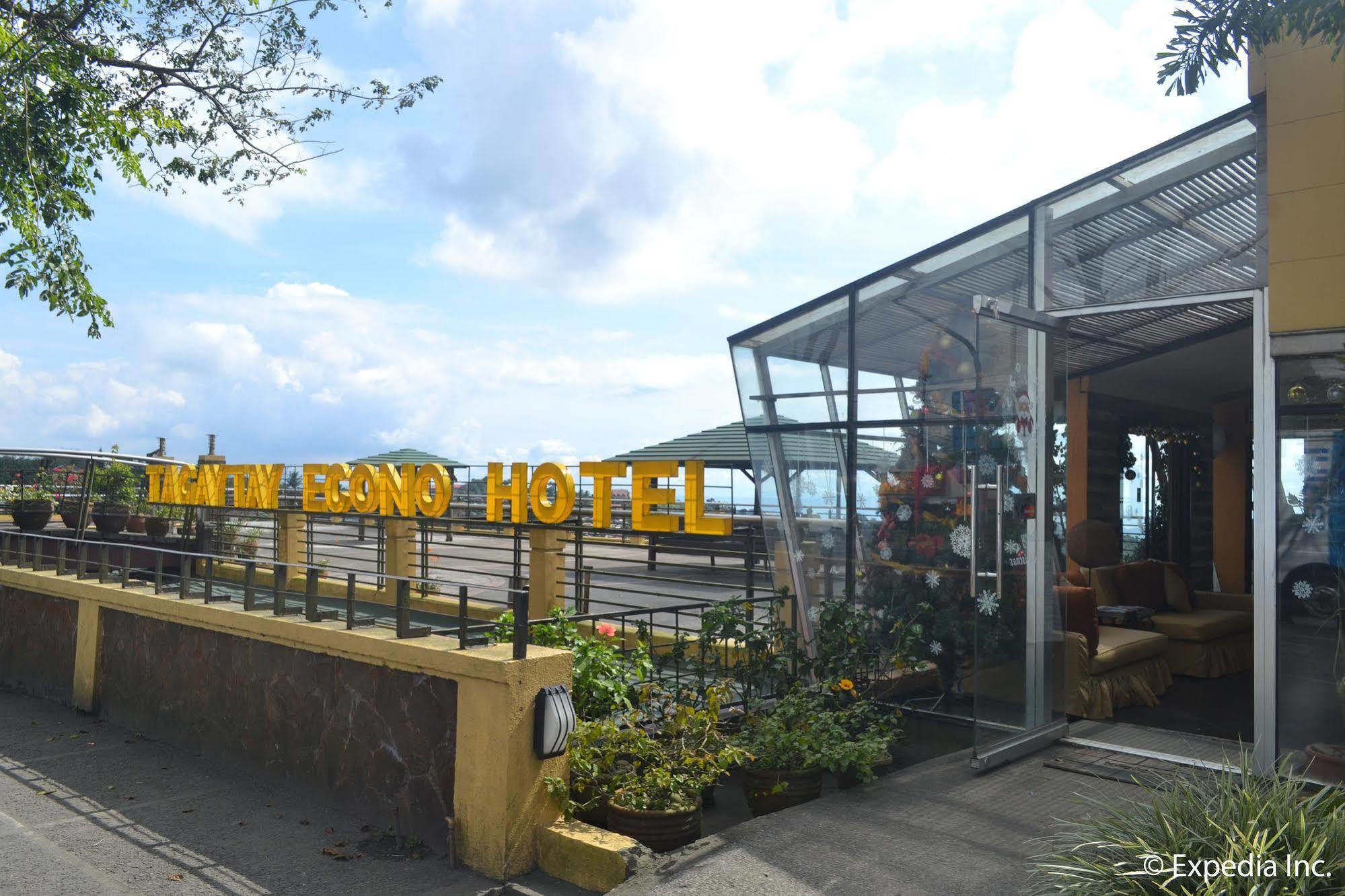 Tagaytay Econo Hotel Tagaytay City Exterior foto